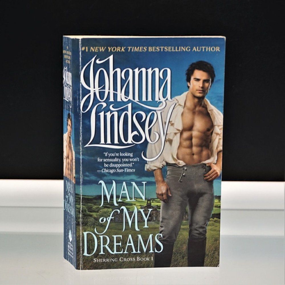 Man of My Dreams By Johanna Lindsey 1992 Avon Books Paperback